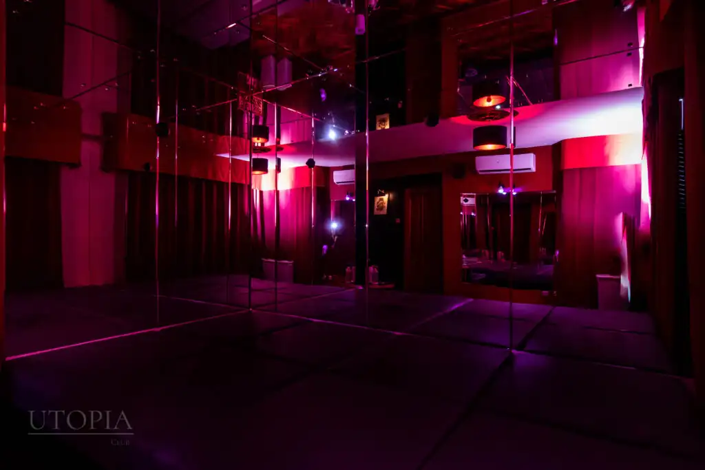 Photo of level 1 at Utopia Club, source: https://utopia-club.pl/galeria/