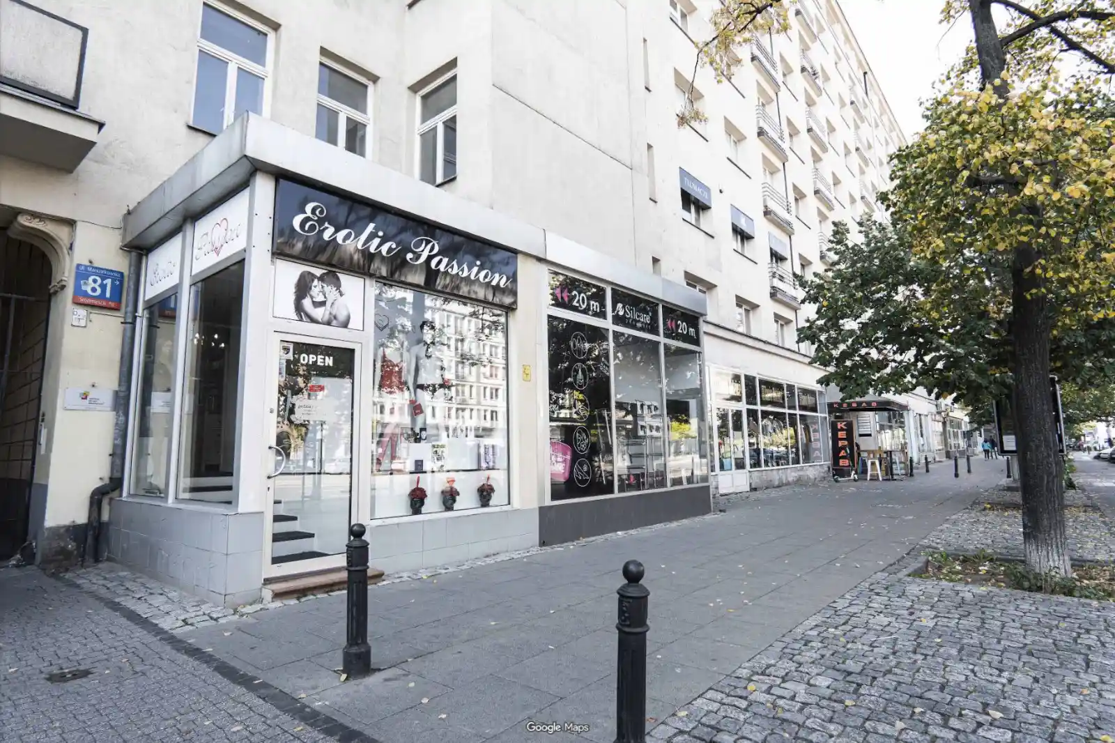 Zdjęcie własne Sex Shop Erotic Passion dodane do wizytówki Google Maps, znajdujące się pod adresem: https://www.google.com/maps/contrib/116912592735403614443/photos/@52.2254032,21.0138416,17z/data=!4m3!8m2!3m1!1e1?entry=ttu&g_ep=EgoyMDI2MDgwNS4xIKXMDSoASAFQAw%3D%3D