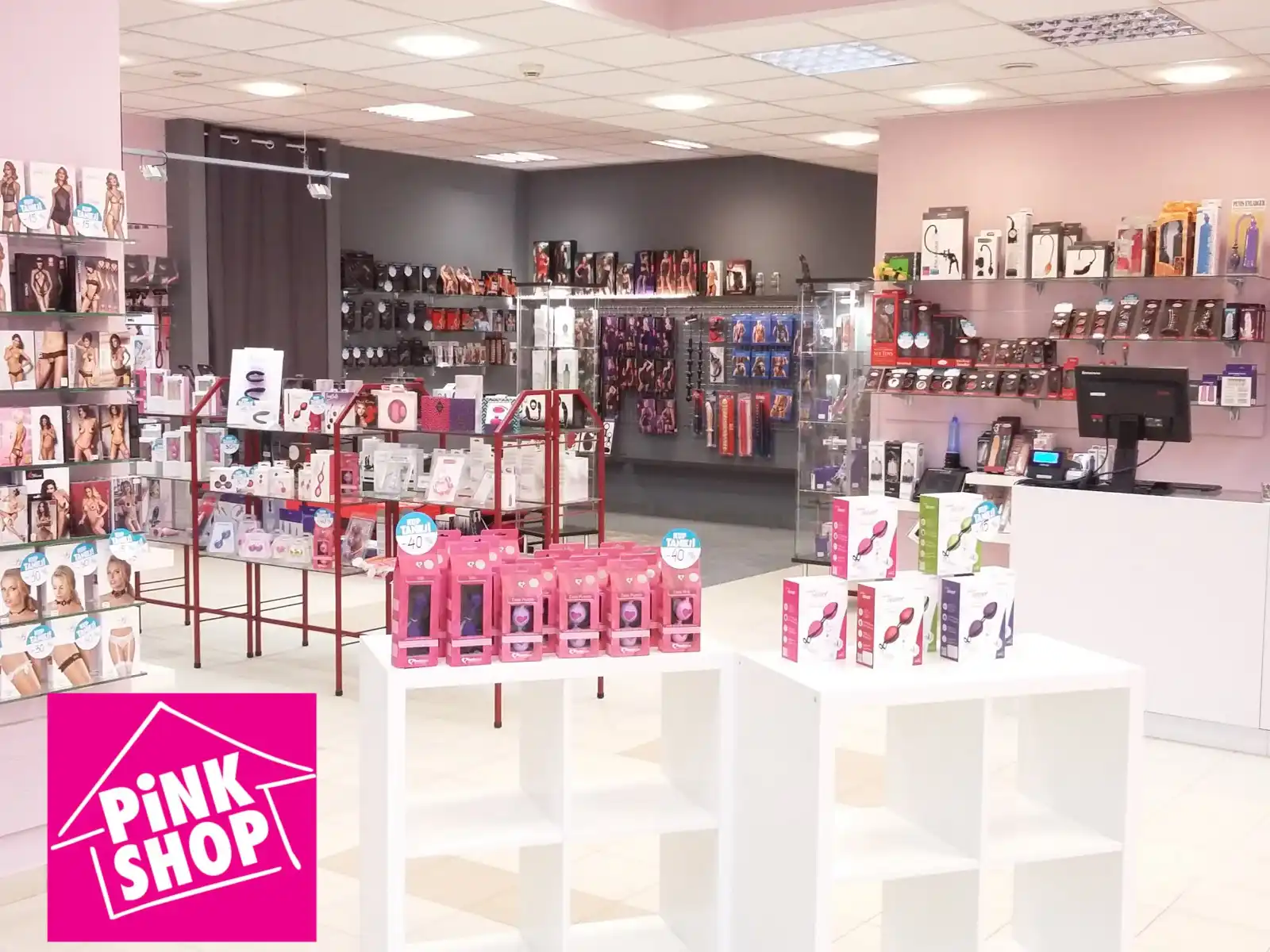 Zdjęcie własne sklepu Pink Shop Warszawa Modlińska, znajdujące się na stronie sieci: https://pinkshop.pl/Pink-Shop-Warszawa-Modlinska-ccms-pol-54.html