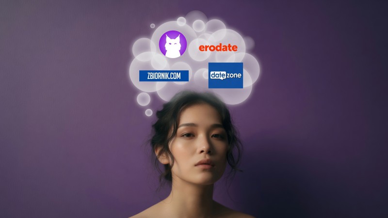 Visible thoughts of a woman about erotic portals Wink3r.com, zbiornik.com, datezone.com and erodate.pl